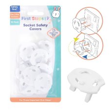 FS578: 12 Pack UK Socket Covers